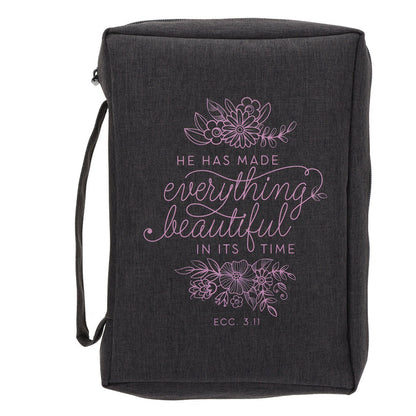 He Has Made Everything Beautiful; Bible Bag; Polyester Cover; Neriah’s Light