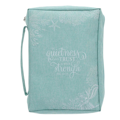 In Quietness and Trust; Bible Bag; Polyester Cover; Neriah’s Light