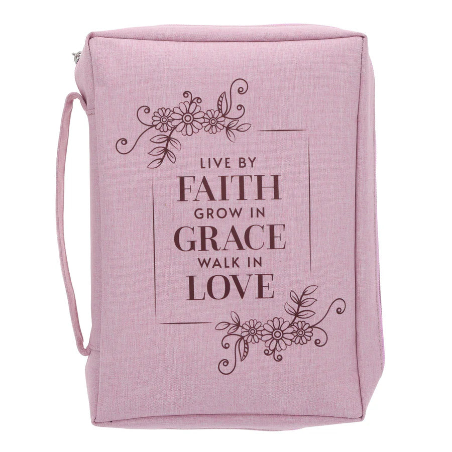 Neriah’s Light; Bible Bag – Live by Faith, Grow in Grace