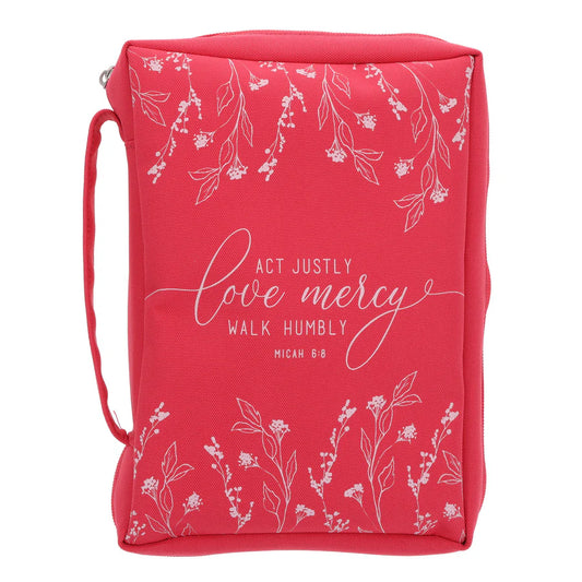 Neriah’s Light; Bible Bag – Act Justly, Love Mercy, Walk Humbly