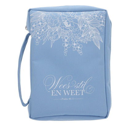Neriah’s Light; Bible Bag – Wees Stil en Weet