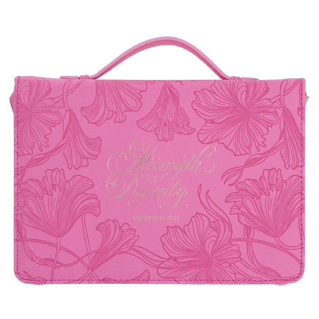 Neriah’s Light; Strength & Dignity Bible Bag; Christian Accessories.