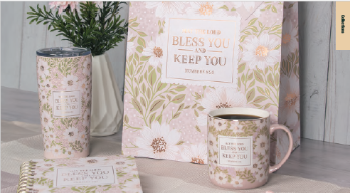 May the Lord bless you Gift Set