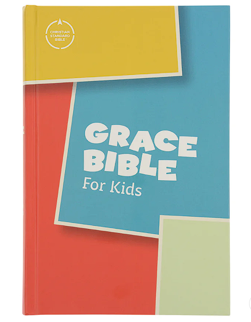 CSB Hardcover Grace Dyslexia Friendly Bible for Kids