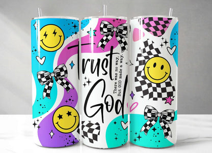 Trust in God Tumbler | Reusable Christian Drinkware