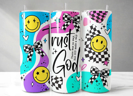 Trust in God Tumbler | Reusable Christian Drinkware