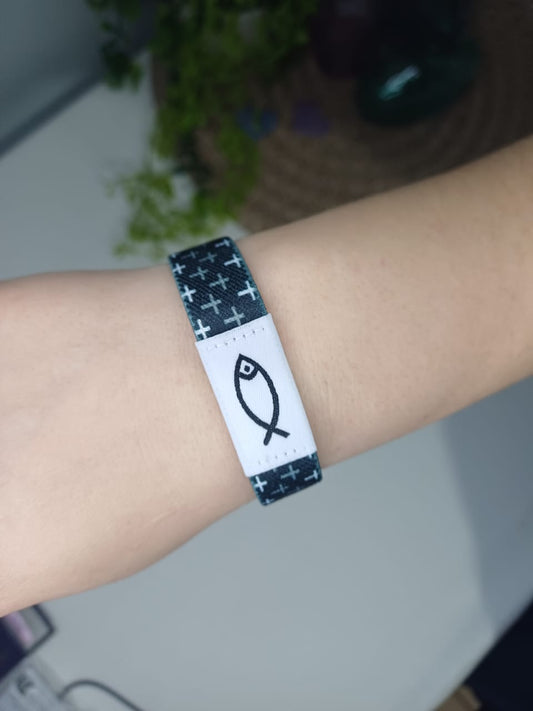 NFC Bracelet – Jesus is King ; Neriah's Light