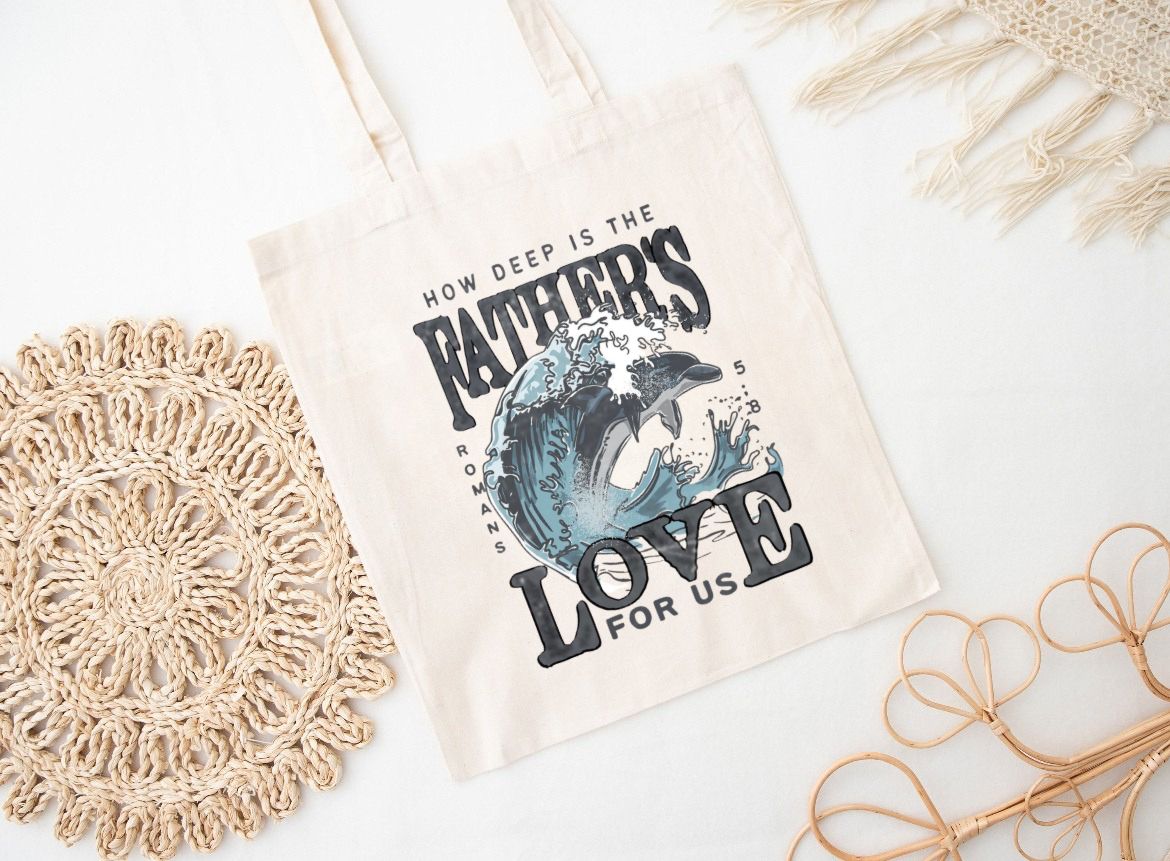 Neriah’s Light; Tote Bag – Father’s Love for Us