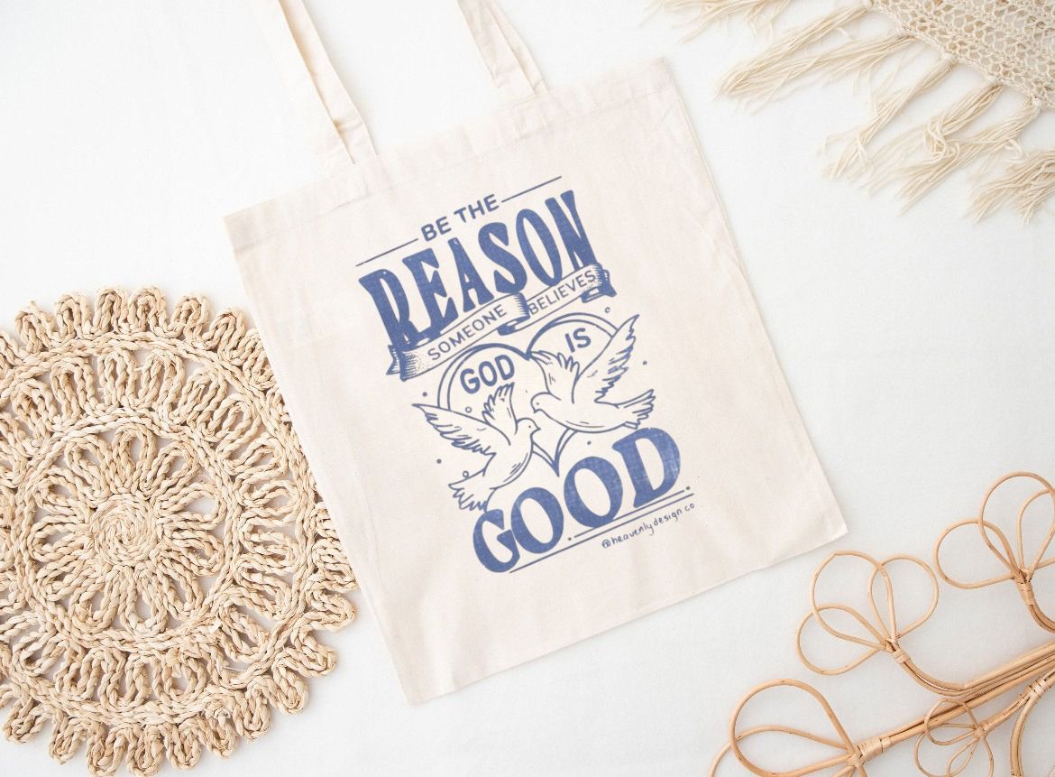 Neriah’s Light; Tote Bag – Be the Reason