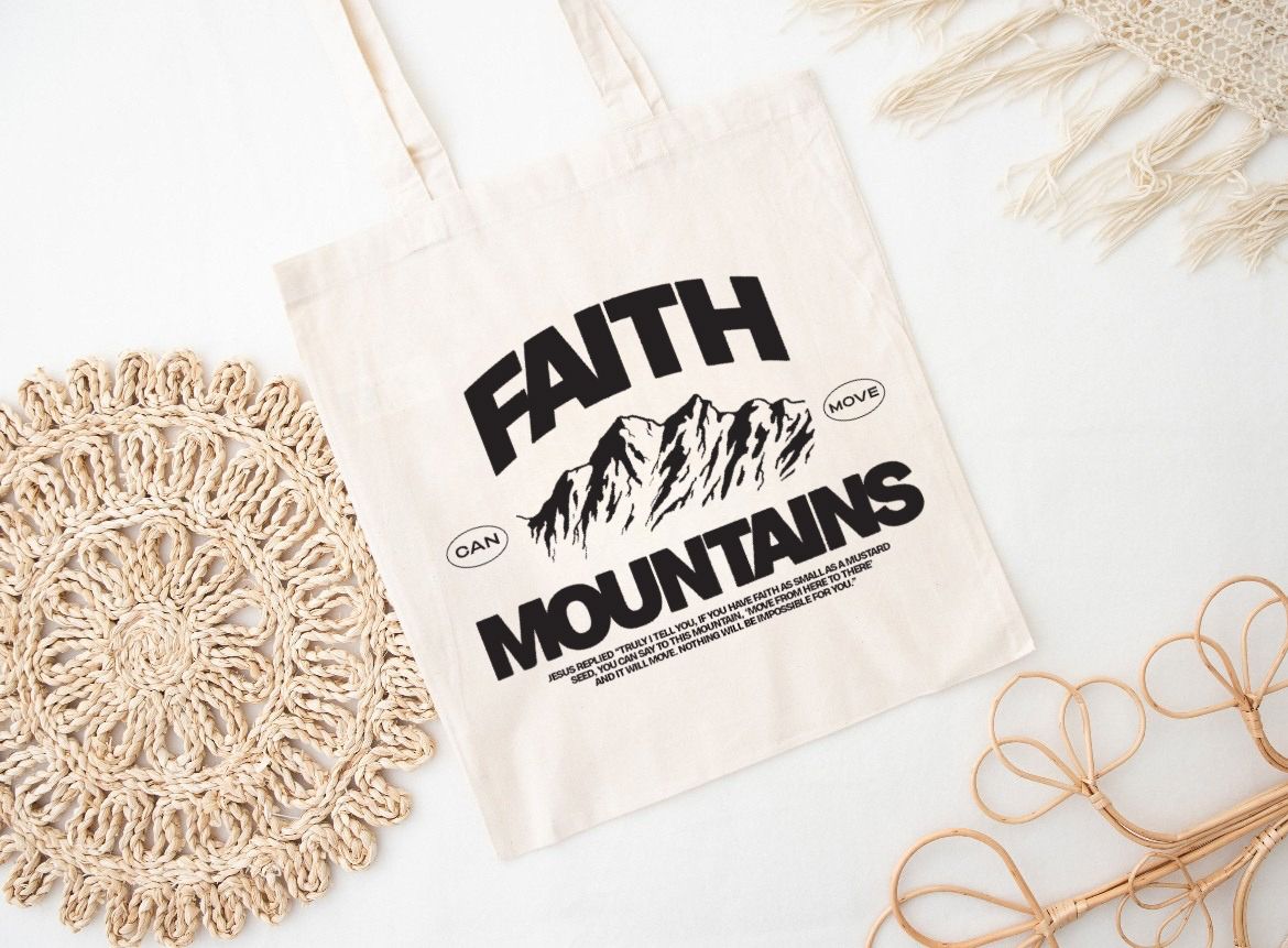 Tote Bag - Faith