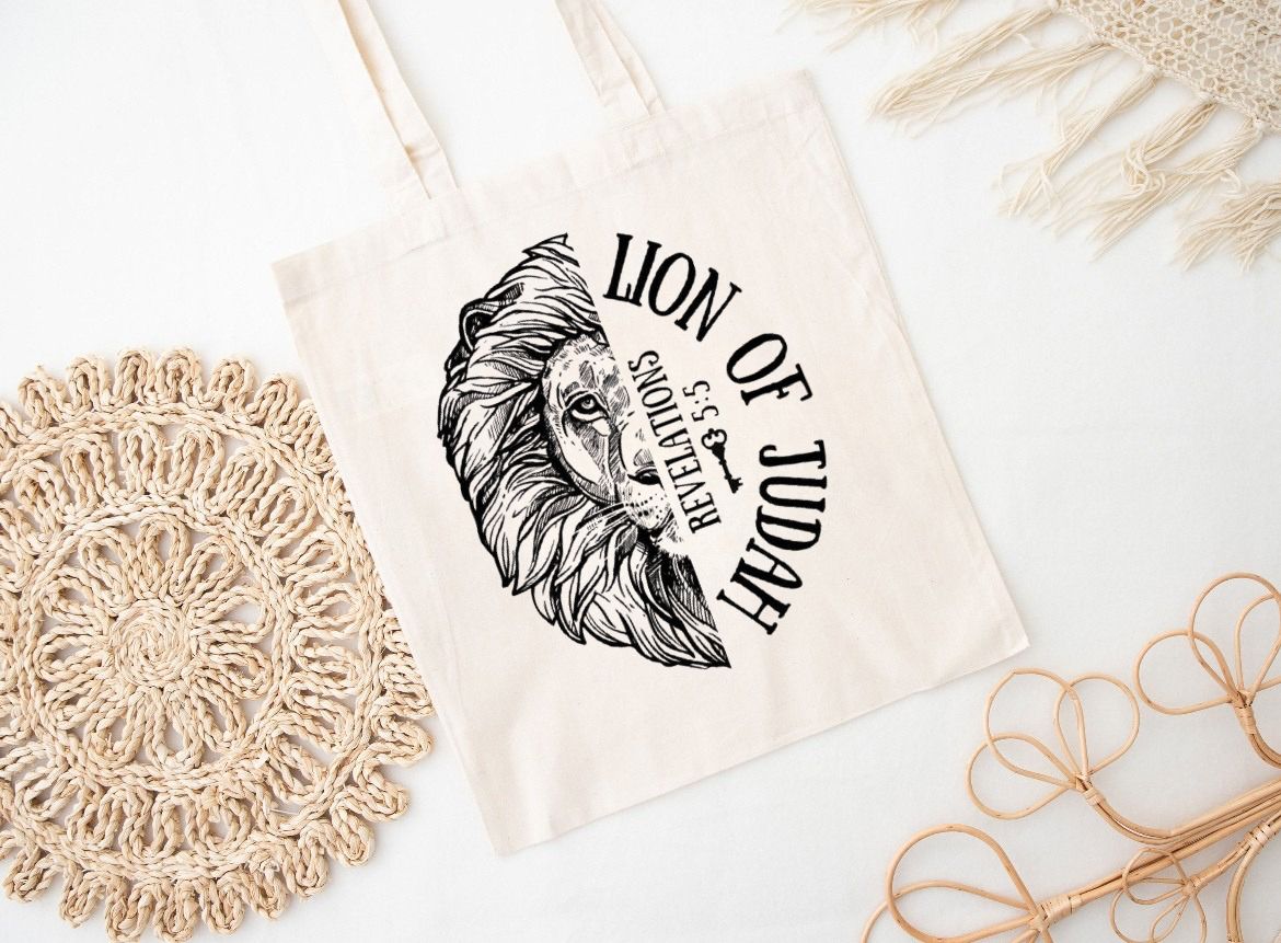 Tote Bag - Lion of Judah