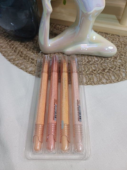 Glitter Gradient Highlighters 4 Pack