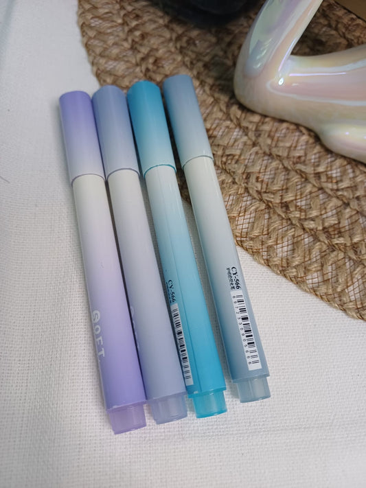 Morandi Color Highlighters - 4 Pack