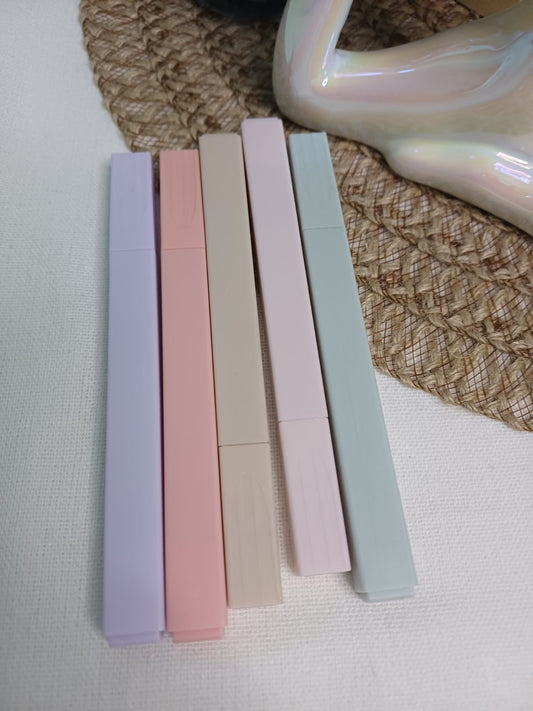 Pastel Highlighters - 5 Pack