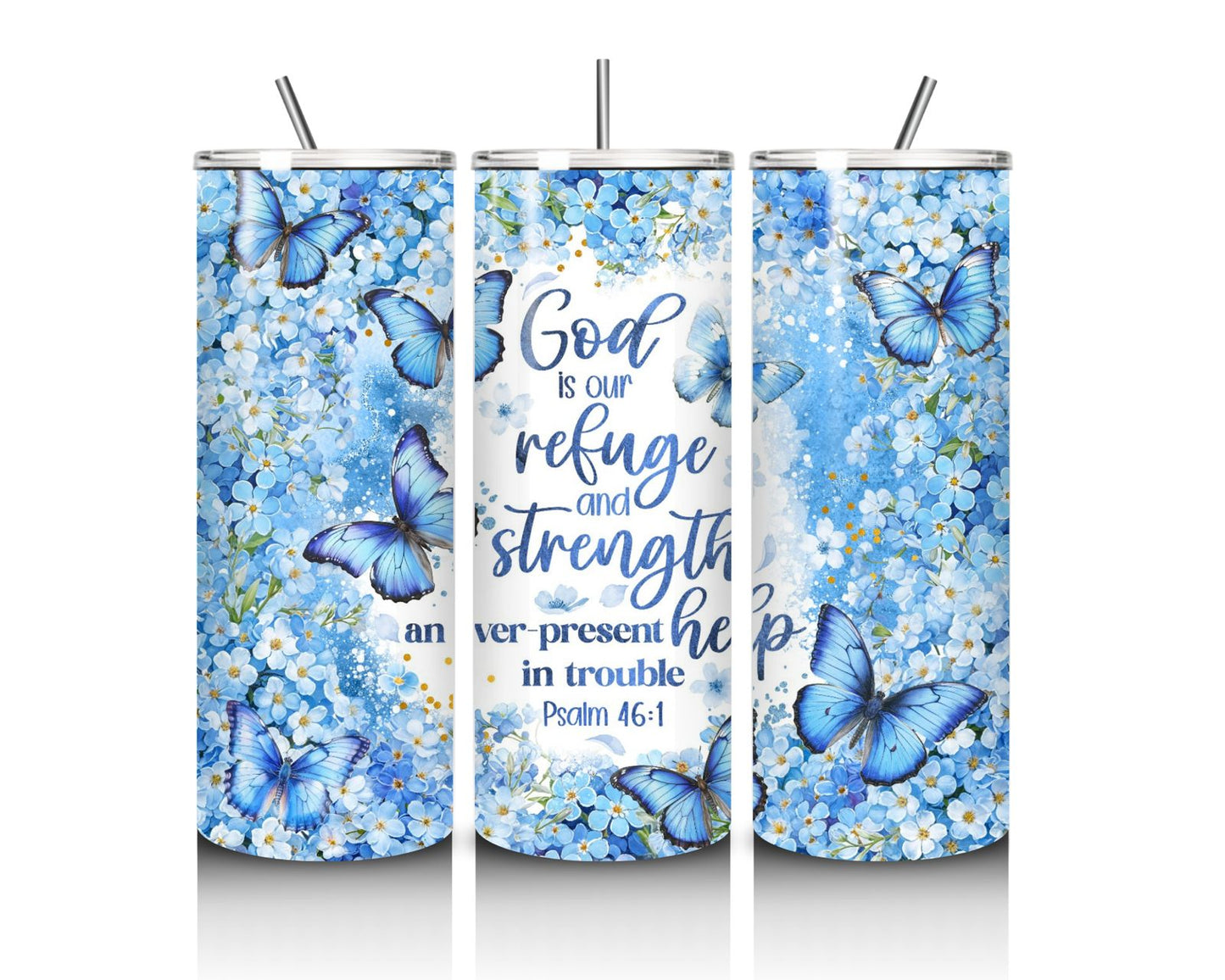 God is Our Refuge Tumbler; Neriah’s Light