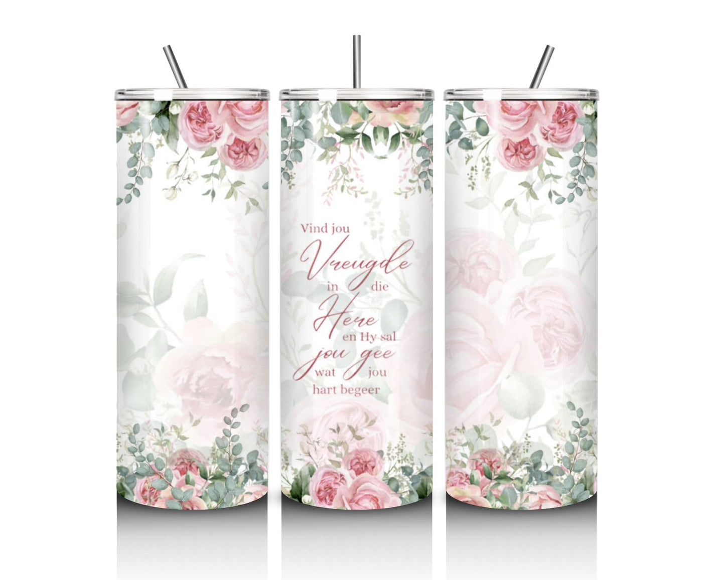 Vind Jou Vreugde Tumbler; Neriah’s Light