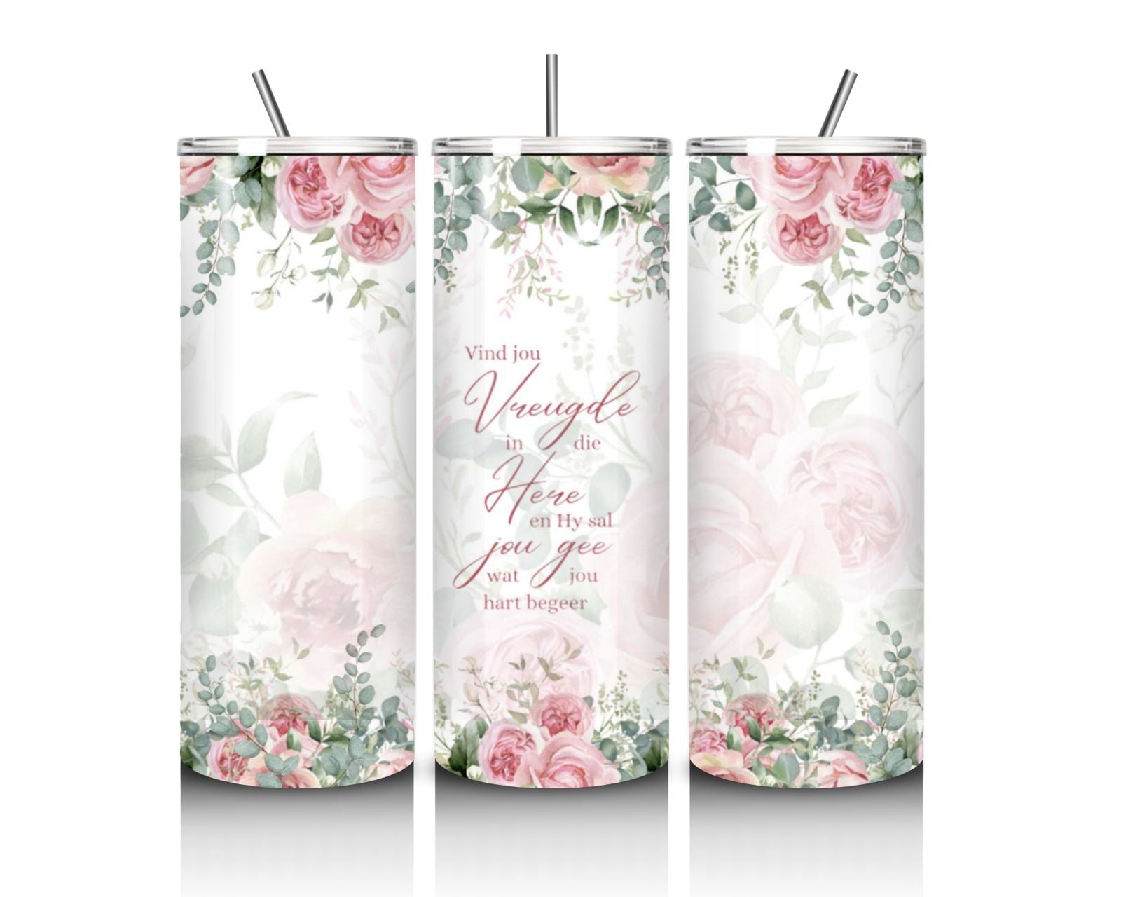 Vind Jou Vreugde Tumbler; Neriah’s Light
