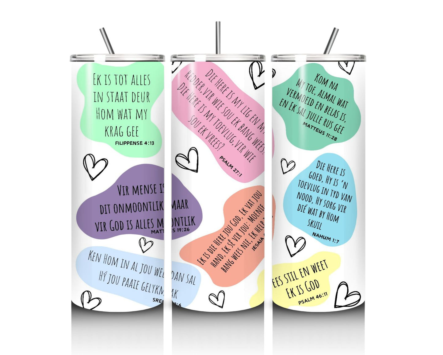 Ek is tot alles in staat Tumbler; Neriah’s Light