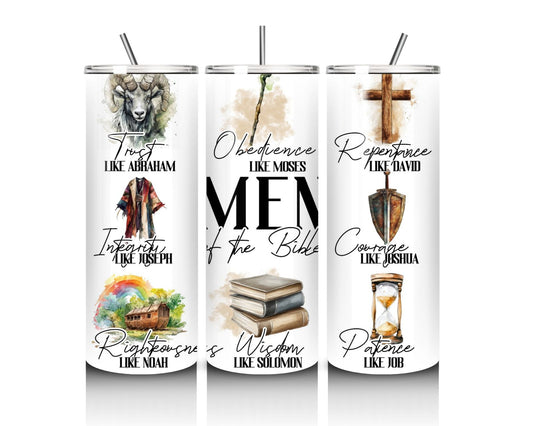 Men of the Bible Tumbler; Neriah’s Light