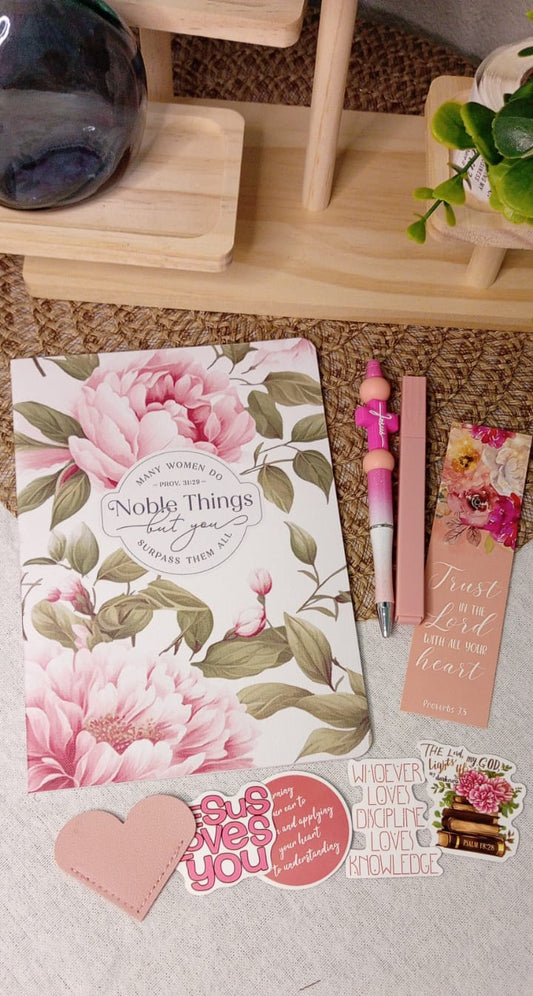 A5 Notebook Set - Noble Things