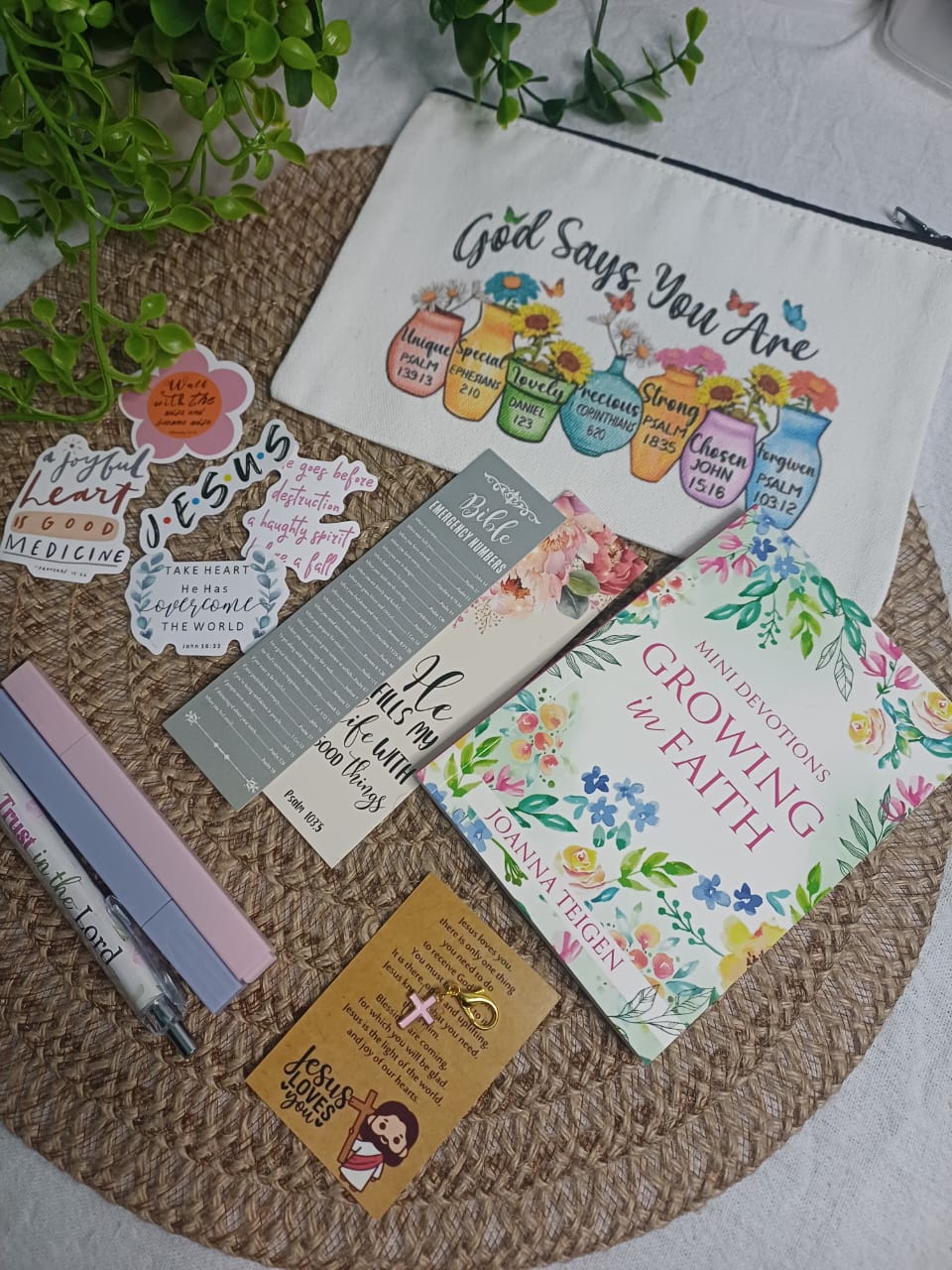 Blessing Bag - Growing in Faith