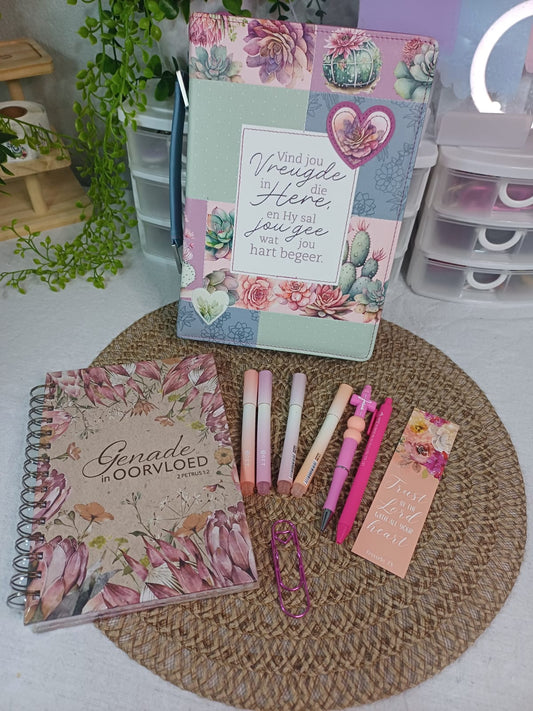 Bible Journaling Kit - Vind jou vreugde