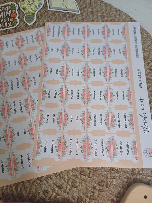 Bible Index Tabs;All Languages; Neriah’s Light