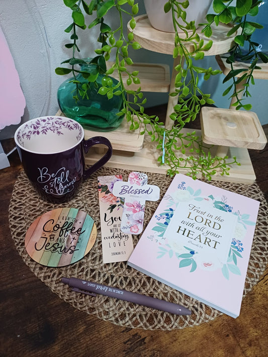 Be Still and Know Set; Faithful Stationery Gift Bundle; Neriah’s Light