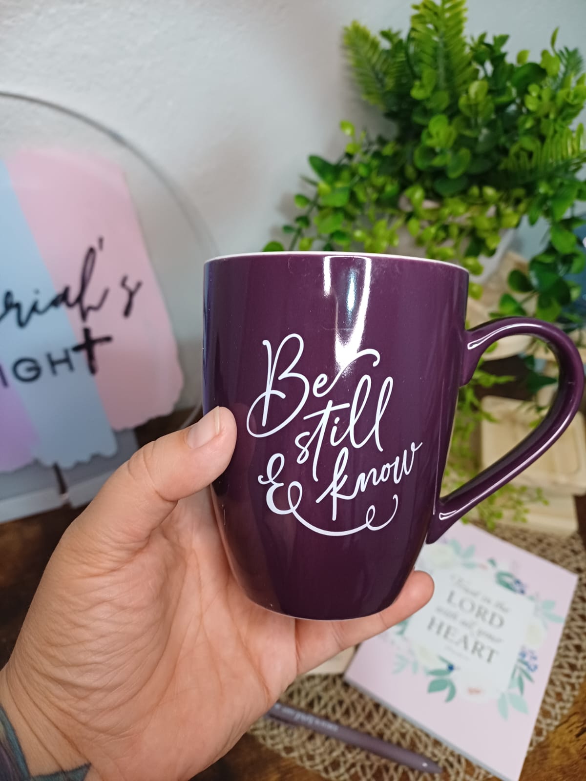 Be Still and Know Set; Faithful Stationery Gift Bundle; Neriah’s Light