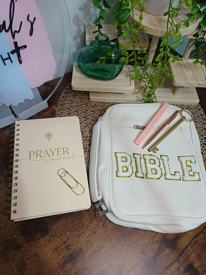 Prayer Journal Kit; Faithful Stationery Bundle; Neriah’s Light