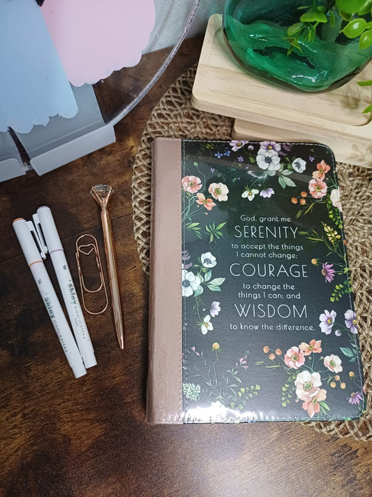 God Grant Me Serenity Set; Devotional Stationery; Neriah’s Light