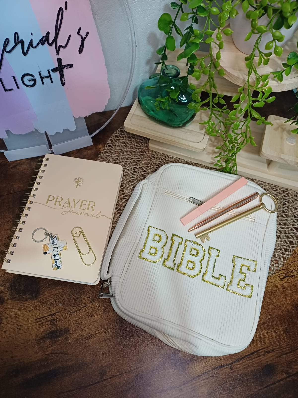 Prayer Journal Kit; Faithful Stationery Bundle; Neriah’s Light