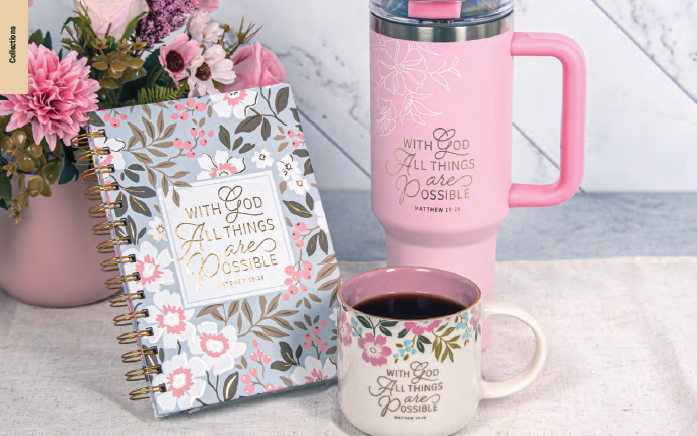 Neriah’s Light ; With God Gift Set ; Faith Inspired.