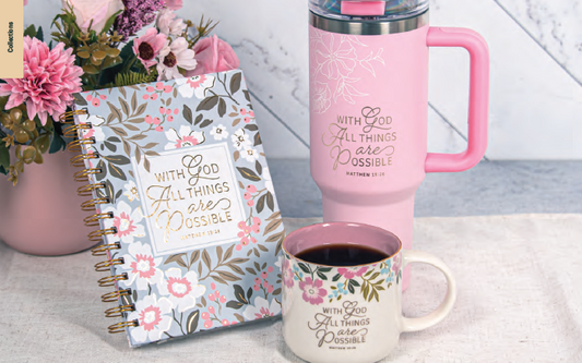 With God all things are possible Gift Set