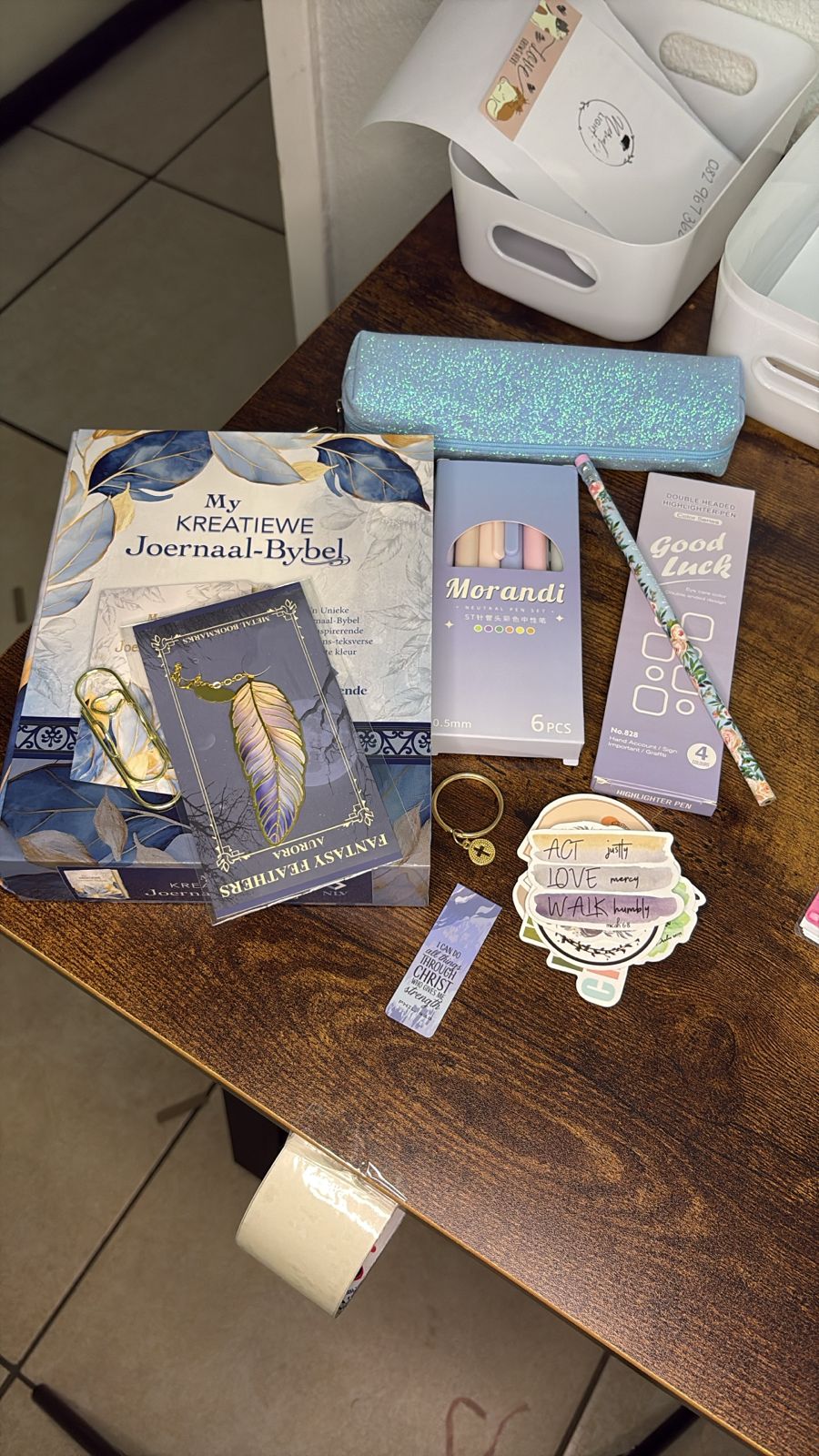 Mystery Box Bible Included R800.00