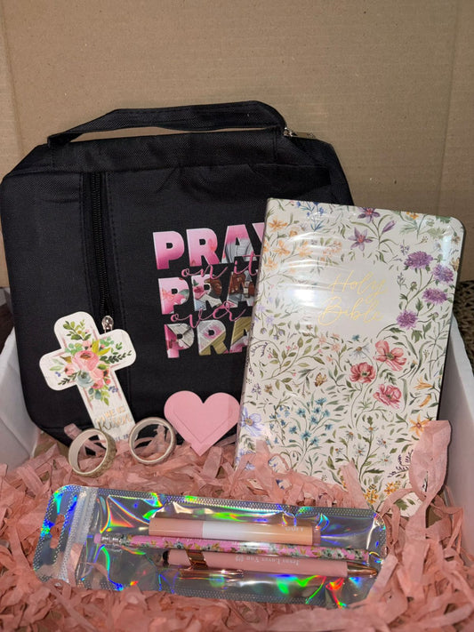 Neriah’s Light ; Wildflower Bible Gift Set ; Faith Inspired.