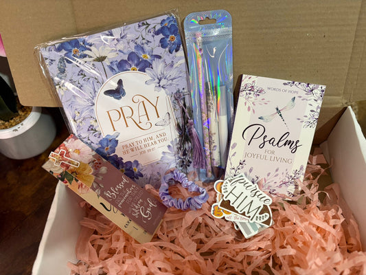 Neriah’s Light ; Pray Gift Set ; Faith Inspired.