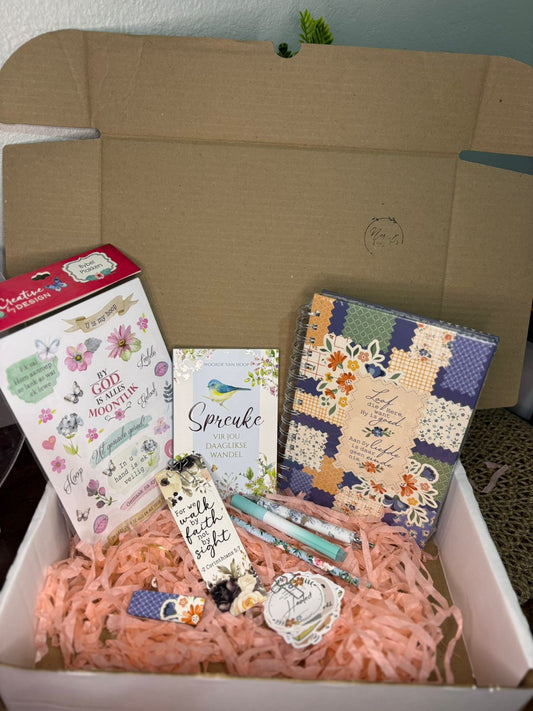 Neriah’s Light ; Loof die Here Gift Set ; Faith Inspired.