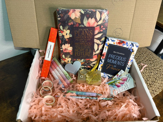 Neriah’s Light ; Plans I Have for You Gift Set ; Faith Inspired.