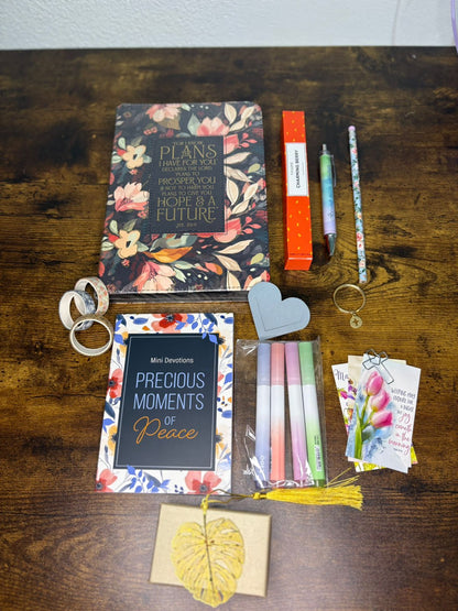 Neriah’s Light ; Plans I Have for You Gift Set ; Faith Inspired.