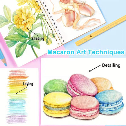 Coloring Pencils – 12 Piece Set for Bible Journaling ;Neriah’s Light