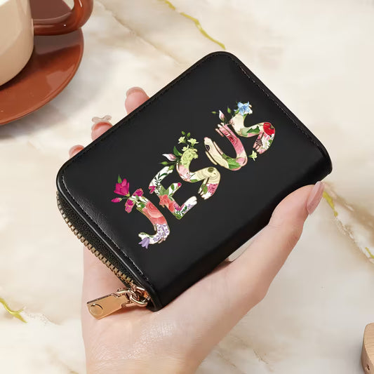 Wallet - JESUS (Black)