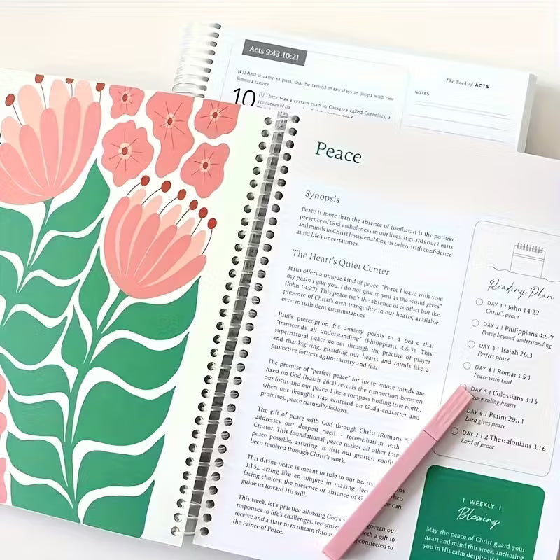The Bible in a year workbook