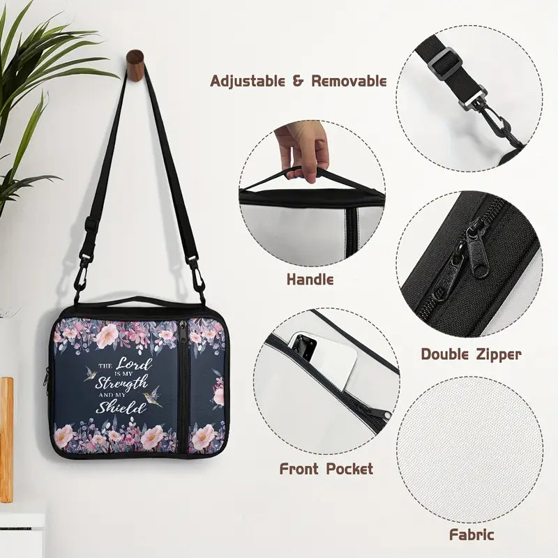 Neriah’s Light; Bible Carry Bag – The Lord Is My Strength 