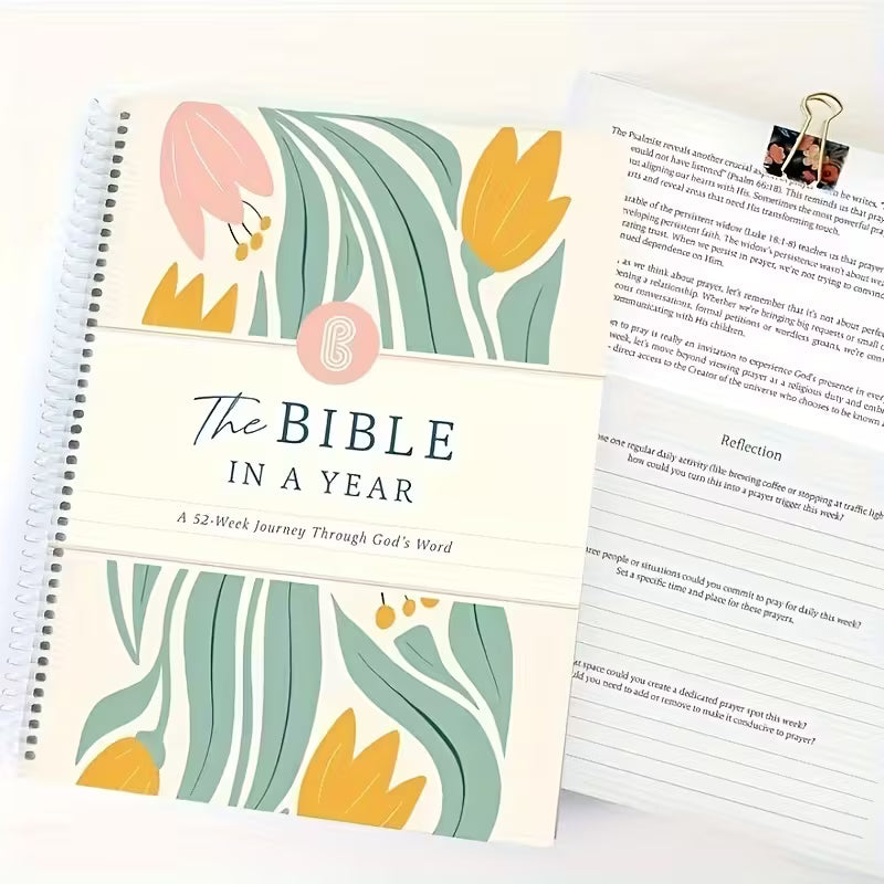 The Bible in a year workbook