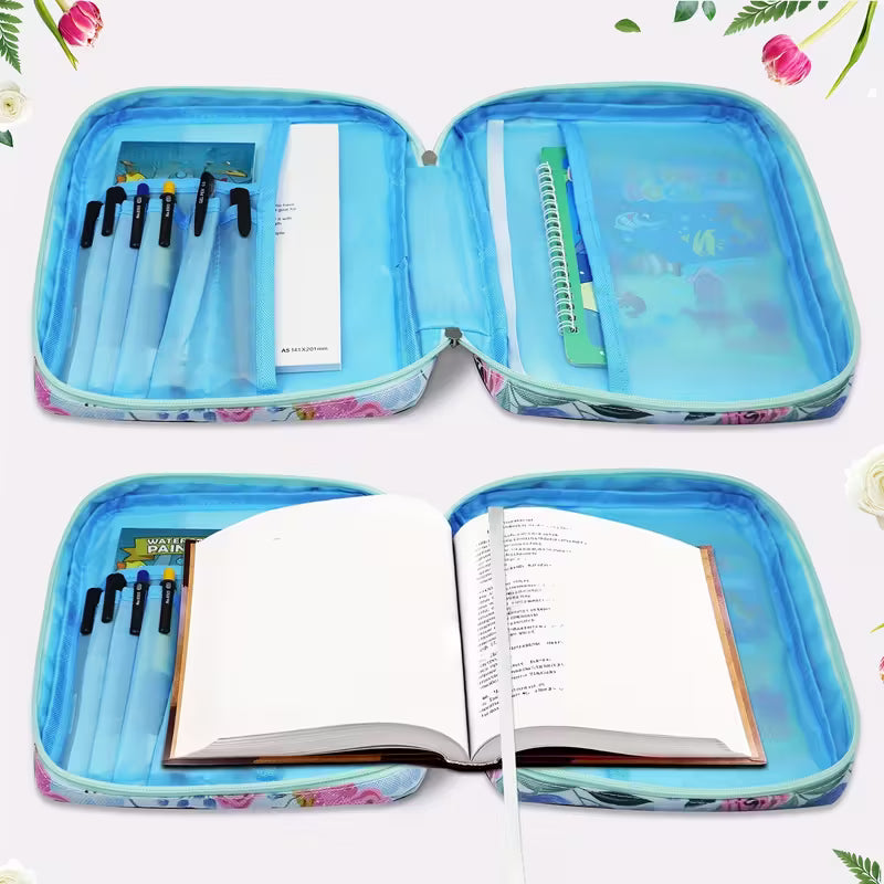Bible Carry Bag - Floral Design