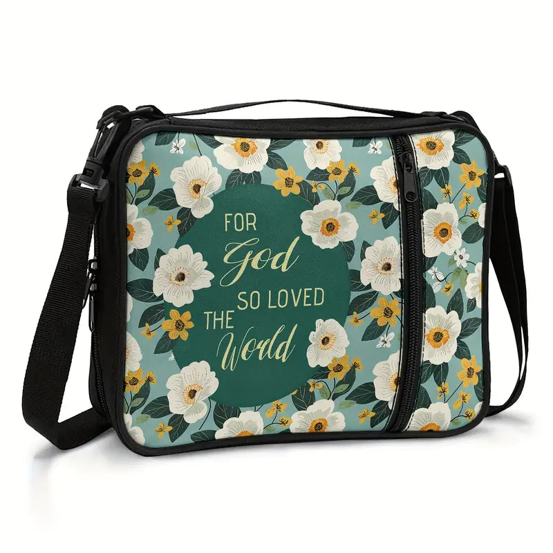 Bible Carry Bag; Faith Inspired Design; Neriah’s Light