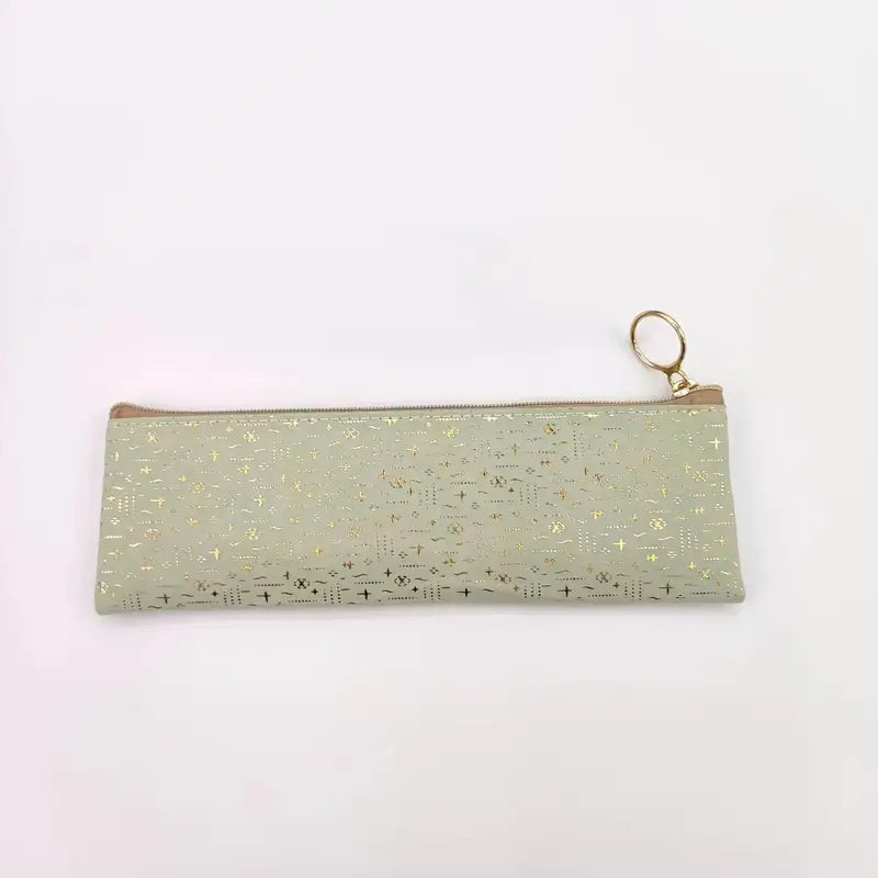 Flat Sparkle Pencil bag