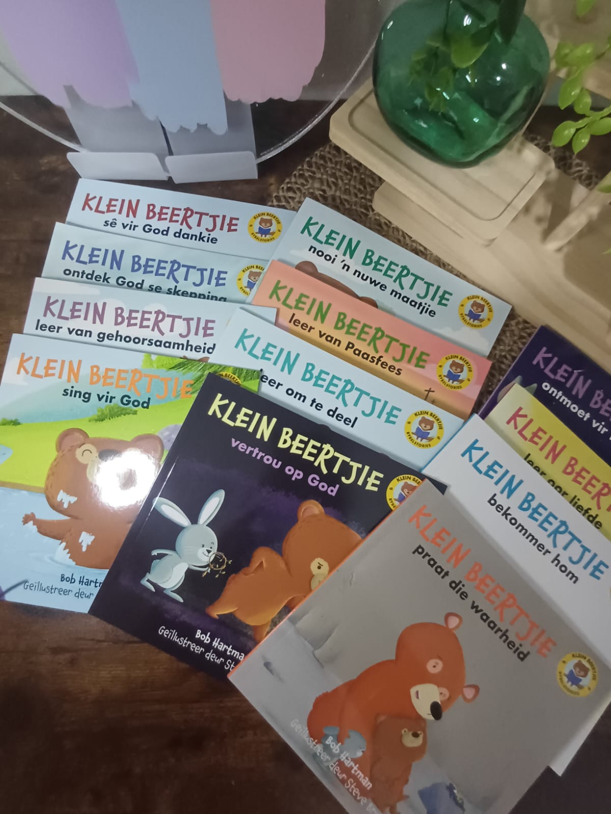 Klein Beertjie Boeke Stel