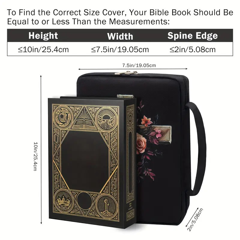 Bible Carry Bag; Faith Inspired Design; Neriah’s Light